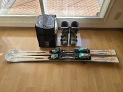 SALOMON Vital 158 CM スキー板セット - メルカリ