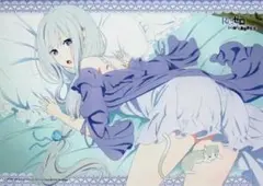 ブシロード ラバーマット エミリア Re:ゼロのサムネイル