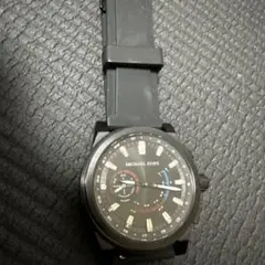 MICHAEL KORS ブラック ハイブリッド スマートウォッチのサムネイル