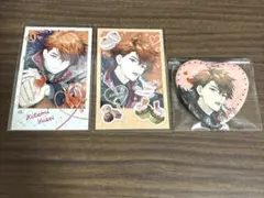 北見遊征 缶バッジ チェキ バレンタイン - メルカリ