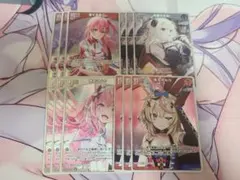 ホロカ まとめ売り osr sr sy スペシャルエール ホロライブカード