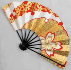 merci様専用　金ホロ箔桜つゆ芝　朱