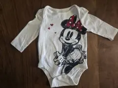 GAP ミニーマウス　ロンパース 3-6ヶ月