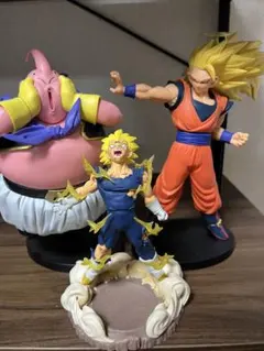 ドラゴンボール フィギュアセット　魔人ブウ編