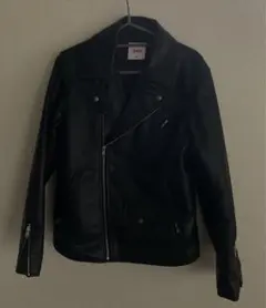エドウィン　EDWIN ライダースジャケット　ZARA ライトオン　ウィゴーのサムネイル