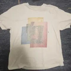 カラフル幾何学模様 Tシャツ