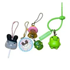 たまごっち 가챠 4種セット みみっち くちぱっち