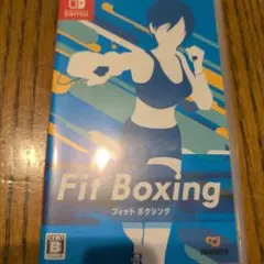 Fit Boxing Nintendo Switch　【中古】