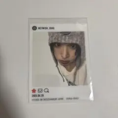 nctwishリク FC限定 スペシャルキット クリアトレカ