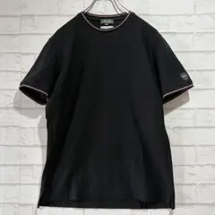 極美品✳︎アレグリ カットソー（L）黒 半袖 Tシャツ イタリア 三陽商会 メンズのサムネイル