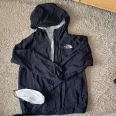 THE NORTH FACE 黒 フード付き　薄手ジャンバー