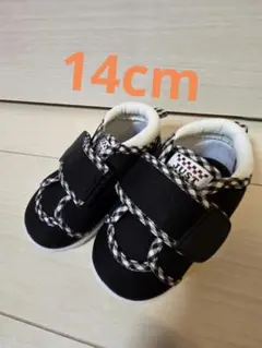 【未使用】 ブラック スニーカー