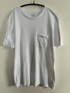 GAP 半袖 ポケットTシャツ ホワイト Mサイズ