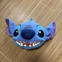 ディズニー スティッチ ミラー付き フリースキャラクター