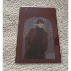 SEVENTEEN winter くじ 2020 ジョンハン ポストカード D賞