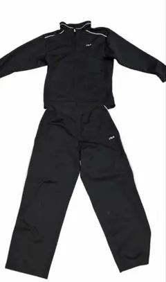 FILA ジャージ 上下セット ブラック M