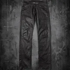 リ*の様 00s coating skinny denim swag y2k L | Mercari