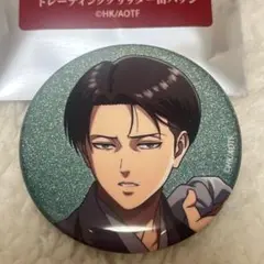 浅草限定】進撃の巨人 リヴァイ グリッター缶バッジ 和服ver. - メルカリ