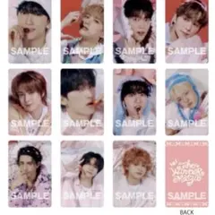 INI WINTER MAGIC トレカ コンプ 11枚セット