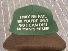 FAT MAN'S MISERY スナップバック　キャップ