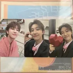 SEVENTEEN SPILL THE FEELS THE8 トレカ