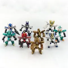 新幹線変形ロボ シンカリオン デフォルメ フィギュア まとめ売り 現状品