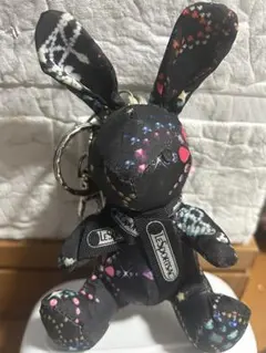 週末価格 美品　Lesportsac ウサギ　マスコット　キーホルダー　レスポ