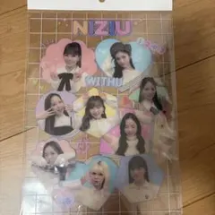 NiziU WITHU クリアファイル