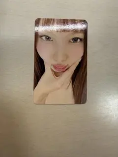 TWICE シーグリ2026 fans特典トレカ ナヨン