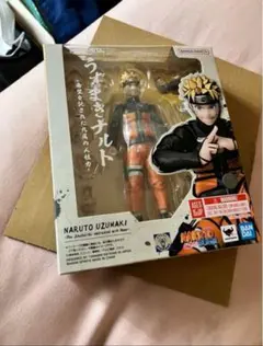 S.H.Figuarts うずまきナルト -希望を託された九尾の人柱力-