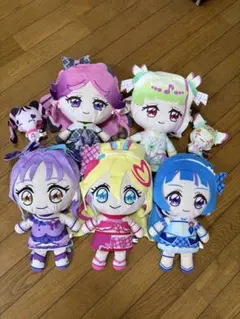 キミとアイドルプリキュアぬいぐるみ 7体セット