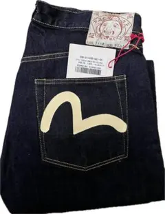 新品未使用】旧EVISU ダブルニーLot2110 インディゴデニム40 - メルカリ