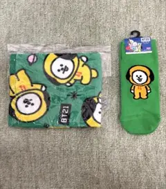 BT21 Chimmy バンドタオル・靴下セット