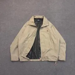90s PoloRalphLauren スウィングトップ　ナイロンジャケット