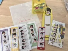 なにわ男子 POPMALL フォトカードホルダー フォトセット 長尾謙杜