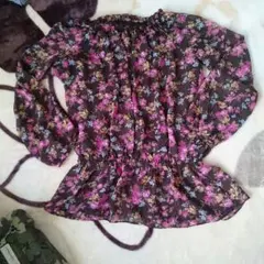 シフォンチュニック