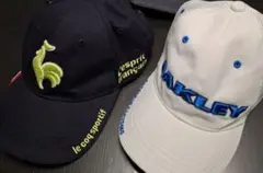 Oakley　ルコック　 メッシュキャップとキャップセット