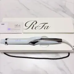 Refa リファカールアイロン プロ 32mm ホワイト