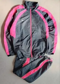 00s ナイキ ナイロンセットアップ L ナイロンジャケット ナイロンパンツ