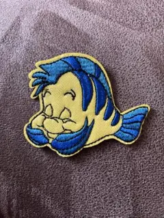 ディズニー　リトルマーメイド　刺繍ワッペン
