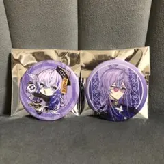 にじさんじ ハーフアニバーサリー 星導ショウ 缶バッジセット - メルカリ