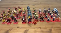 コカコーラ×FF フィギュア49体まとめ売り