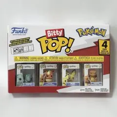 Funko Bitty Pop! ポケモン フィギュア 4個セットのサムネイル