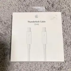 【純正】Apple Thunderbolt Cable 2m