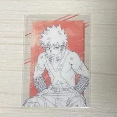 アニプラザ ジャンフェス ヒロアカ 爆豪勝己 トレーディングクリアカード