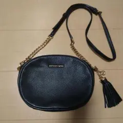 マイケルコース ミニショルダー カメラバッグ ブラック