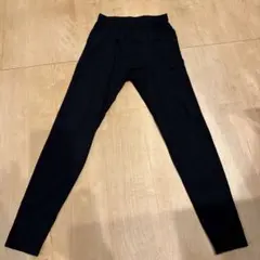 TOPVALU 黒 スパッツ 120cm（￼男の子用）