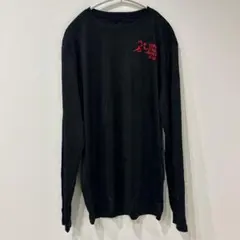 BASI 台風飯店 愛のままに トレーナー 黒 - メルカリ