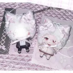 ⟡ぬい服 被り物 10cm にじぱぺっと ほわぬい いつぬい