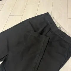 874 ブラック チノパン　ディッキーズ